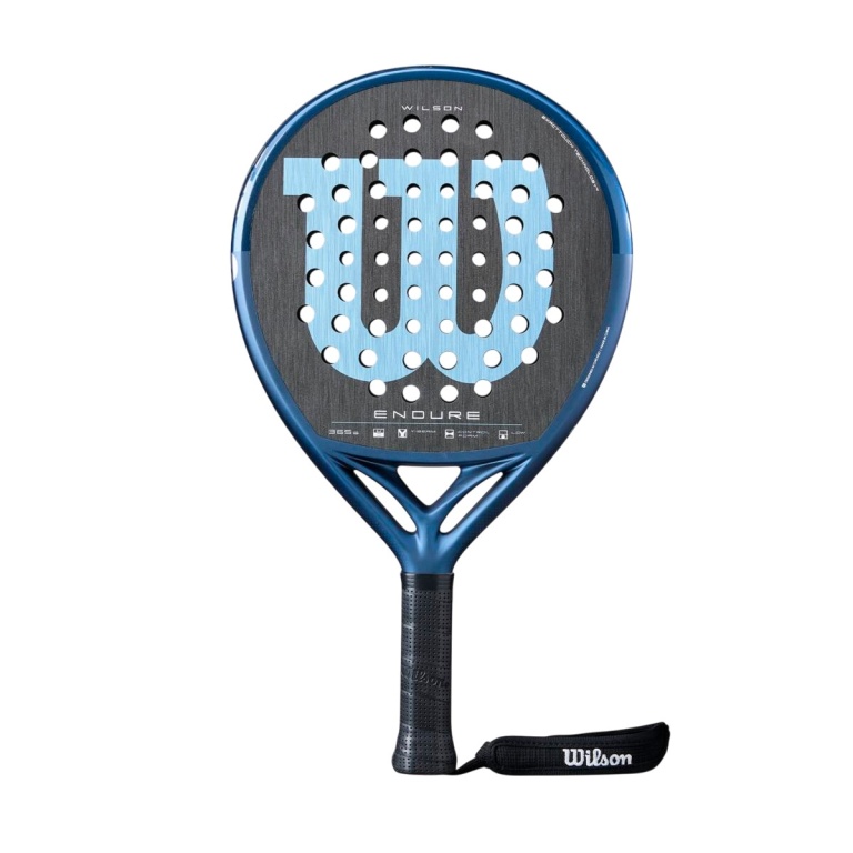 Wilson Padelschläger Endure V1 365g/Rund blau